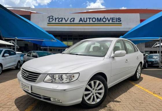 HYUNDAI AZERA 3.3 MPFI GLS SEDAN V6 24V GASOLINA 4P AUTOMÁTICO HYUNDAI AZERA 3.3 MPFI GLS SEDAN V6 24V GASOLINA 4P AUTOMÁTICO